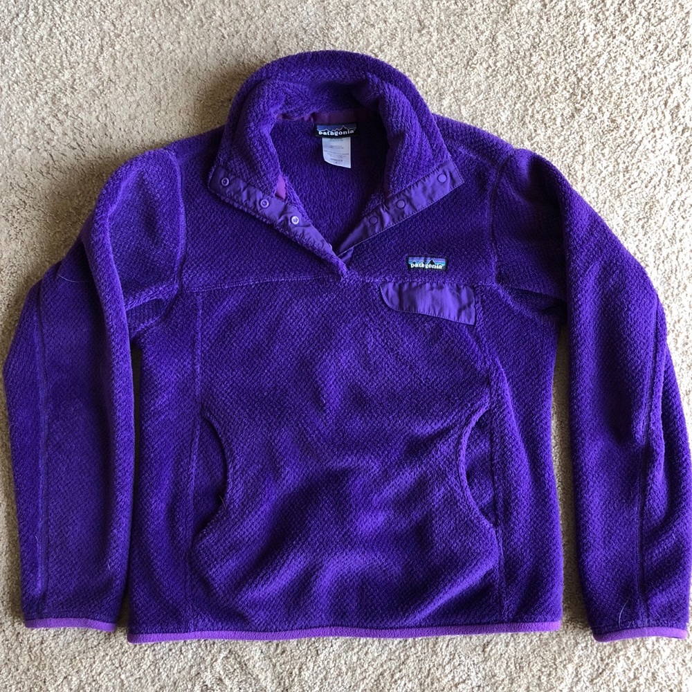 Patagonia Retool Fleece Snap-T Pullover